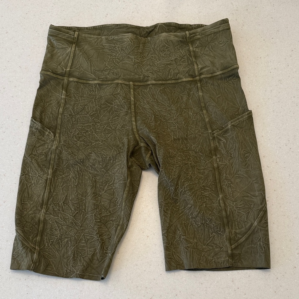 Lululemon Fast and Free 10” Shorts